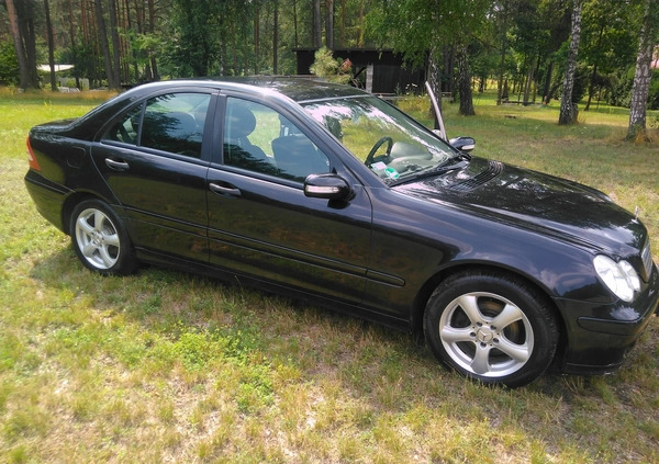 Mercedes-Benz Klasa C cena 18500 przebieg: 260000, rok produkcji 2006 z Lubliniec małe 29